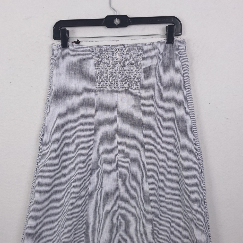 Quince 100% European Linen Strapless Maxi Dress - Picture 8 of 13